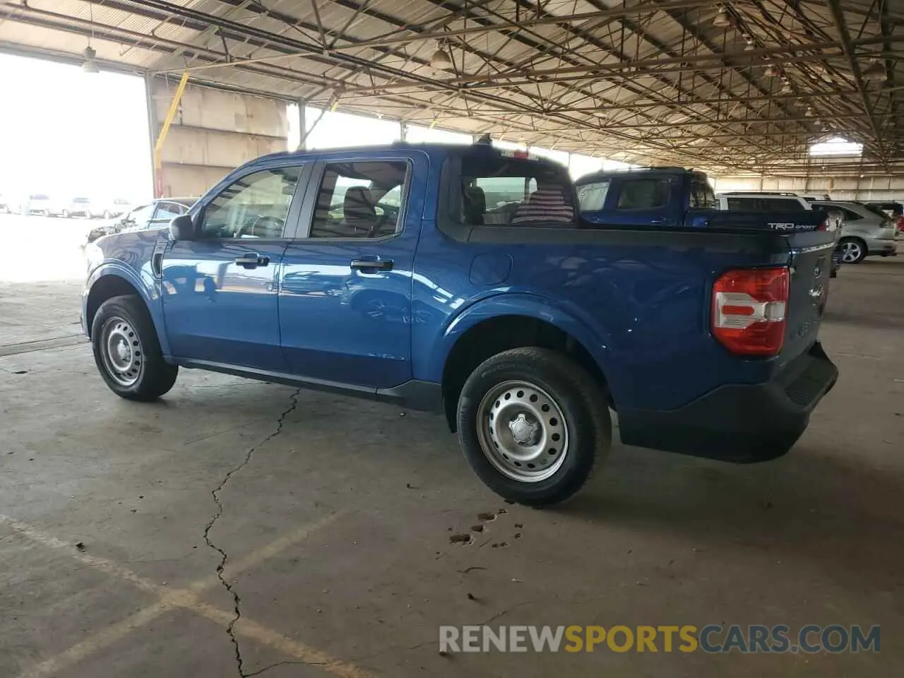 2 Фотография поврежденного автомобиля 3FTTW8E33PRA80224 FORD MAVERICK 2023