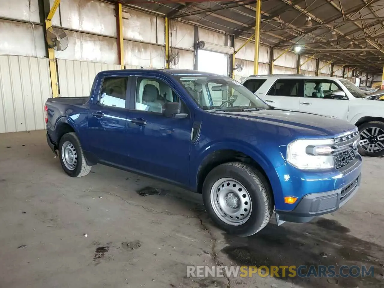 4 Фотография поврежденного автомобиля 3FTTW8E33PRA80224 FORD MAVERICK 2023