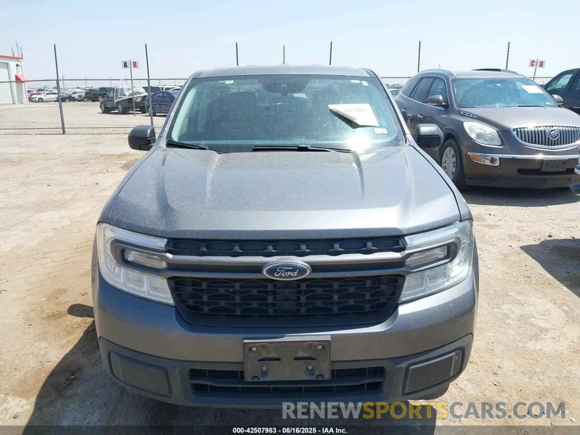 12 Photograph of a damaged car 3FTTW8E33PRA97461 FORD MAVERICK 2023