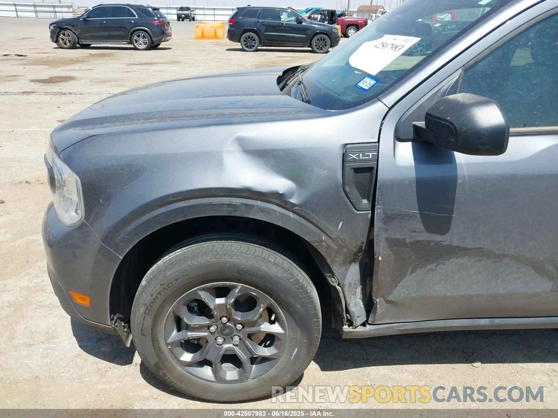 6 Photograph of a damaged car 3FTTW8E33PRA97461 FORD MAVERICK 2023