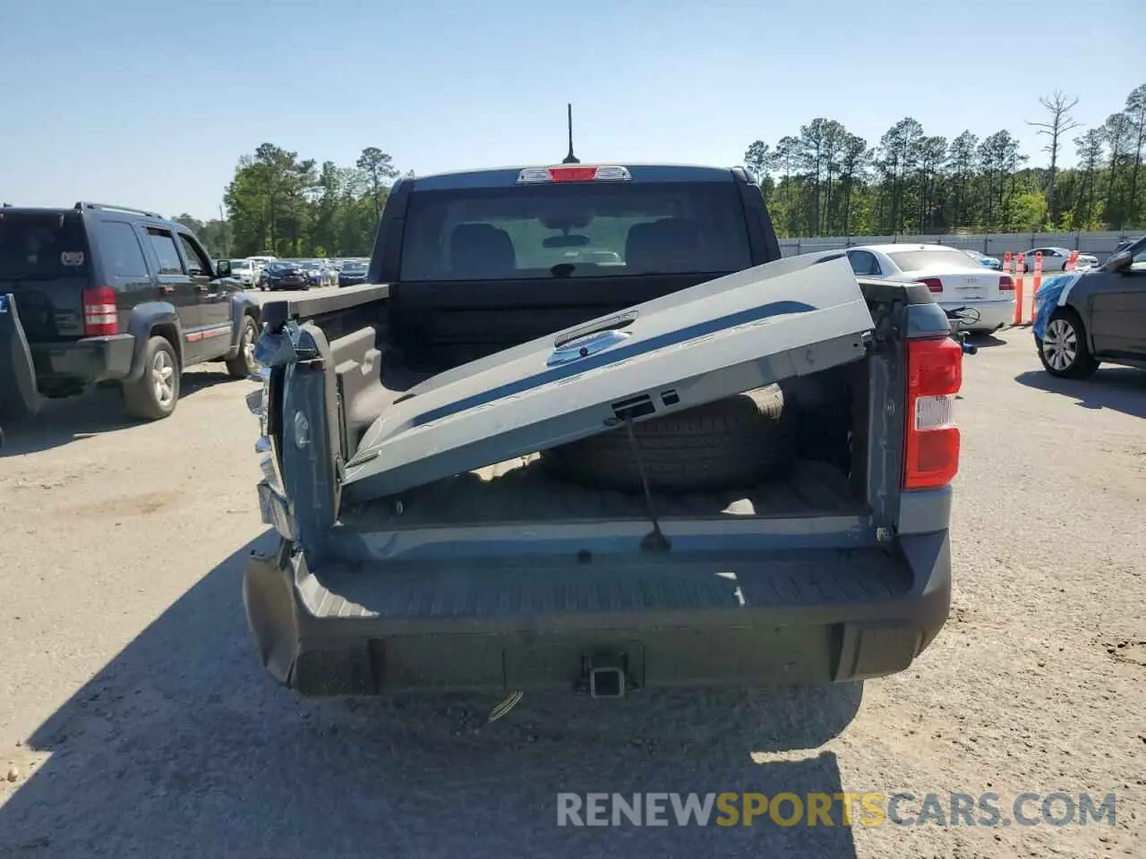 6 Photograph of a damaged car 3FTTW8E34PRA36653 FORD MAVERICK 2023