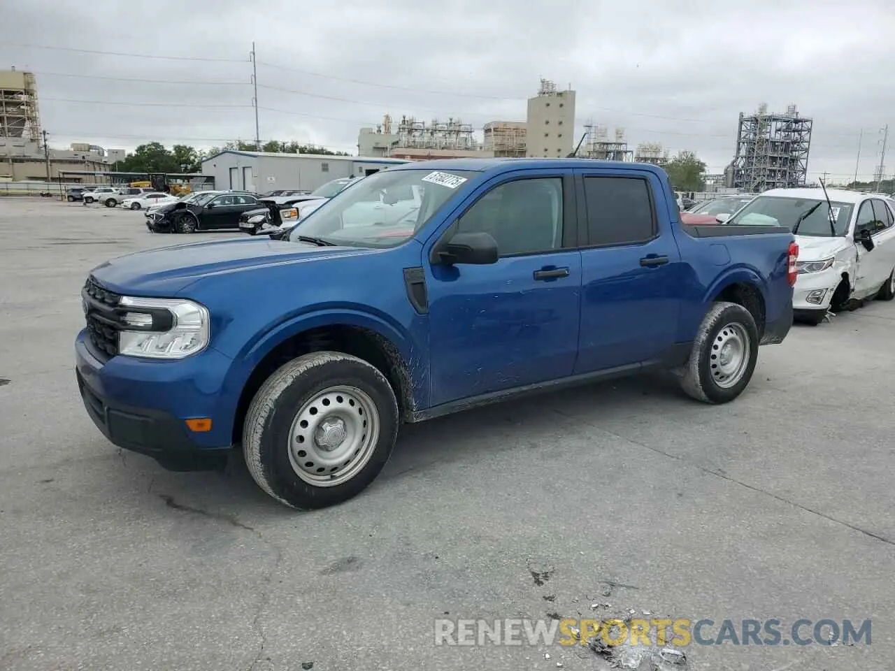 1 Фотография поврежденного автомобиля 3FTTW8E34PRA40055 FORD MAVERICK 2023