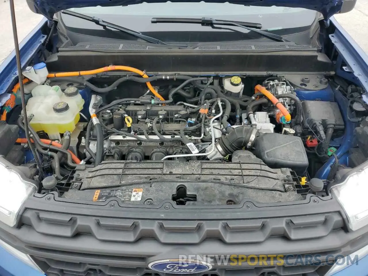 13 Фотография поврежденного автомобиля 3FTTW8E34PRA40055 FORD MAVERICK 2023