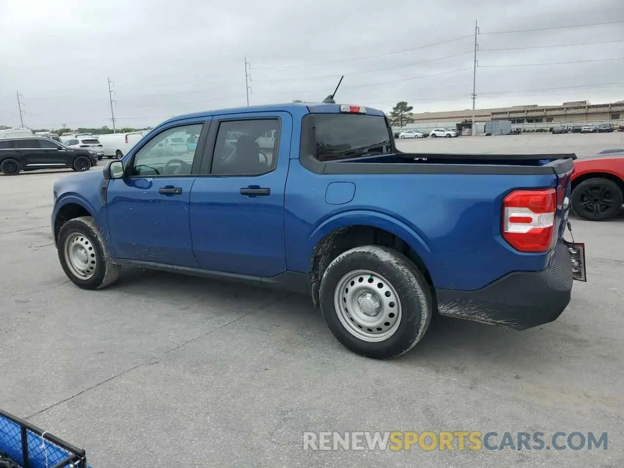 2 Фотография поврежденного автомобиля 3FTTW8E34PRA40055 FORD MAVERICK 2023