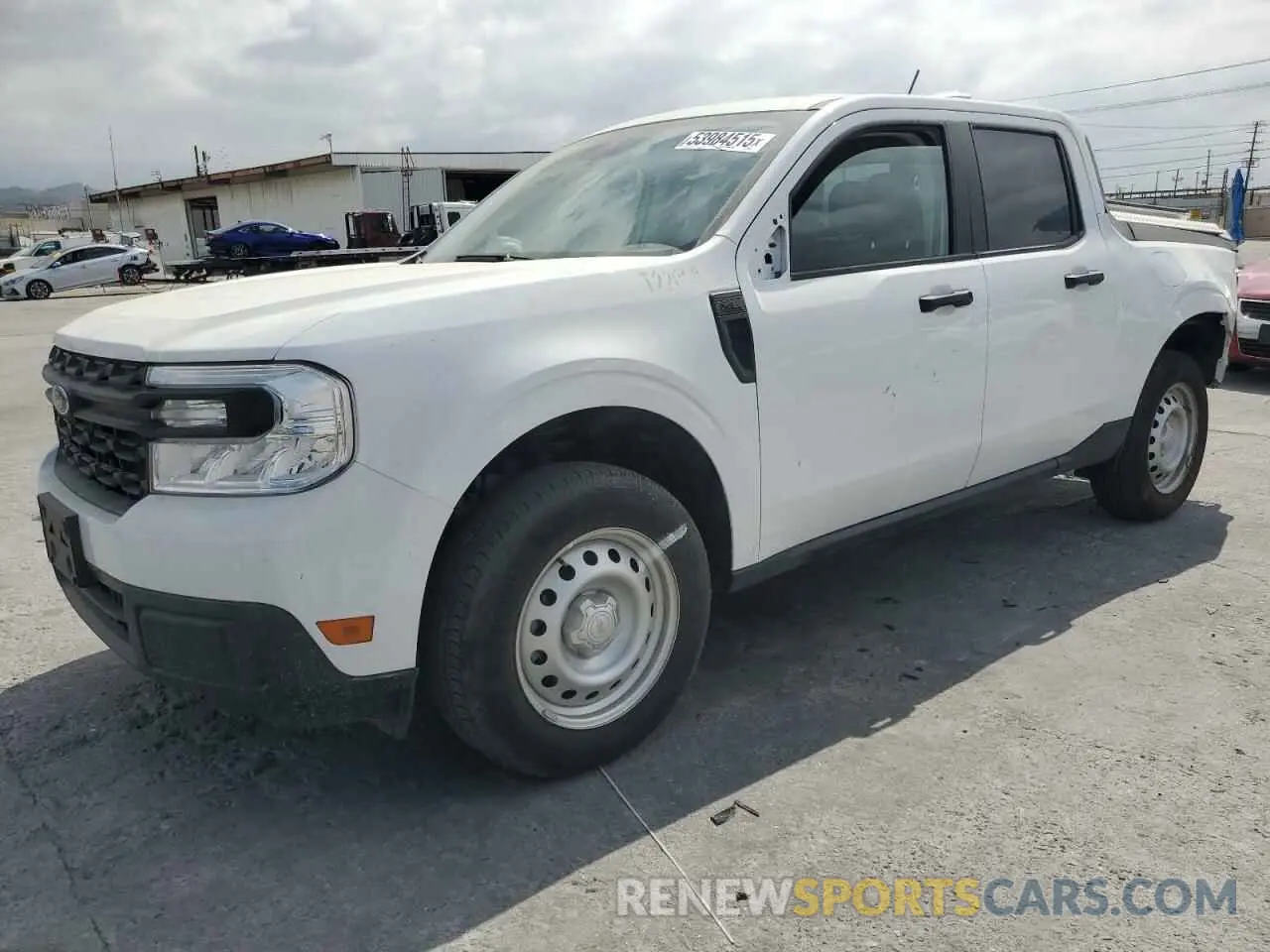 1 Фотография поврежденного автомобиля 3FTTW8E34PRA51234 FORD MAVERICK 2023