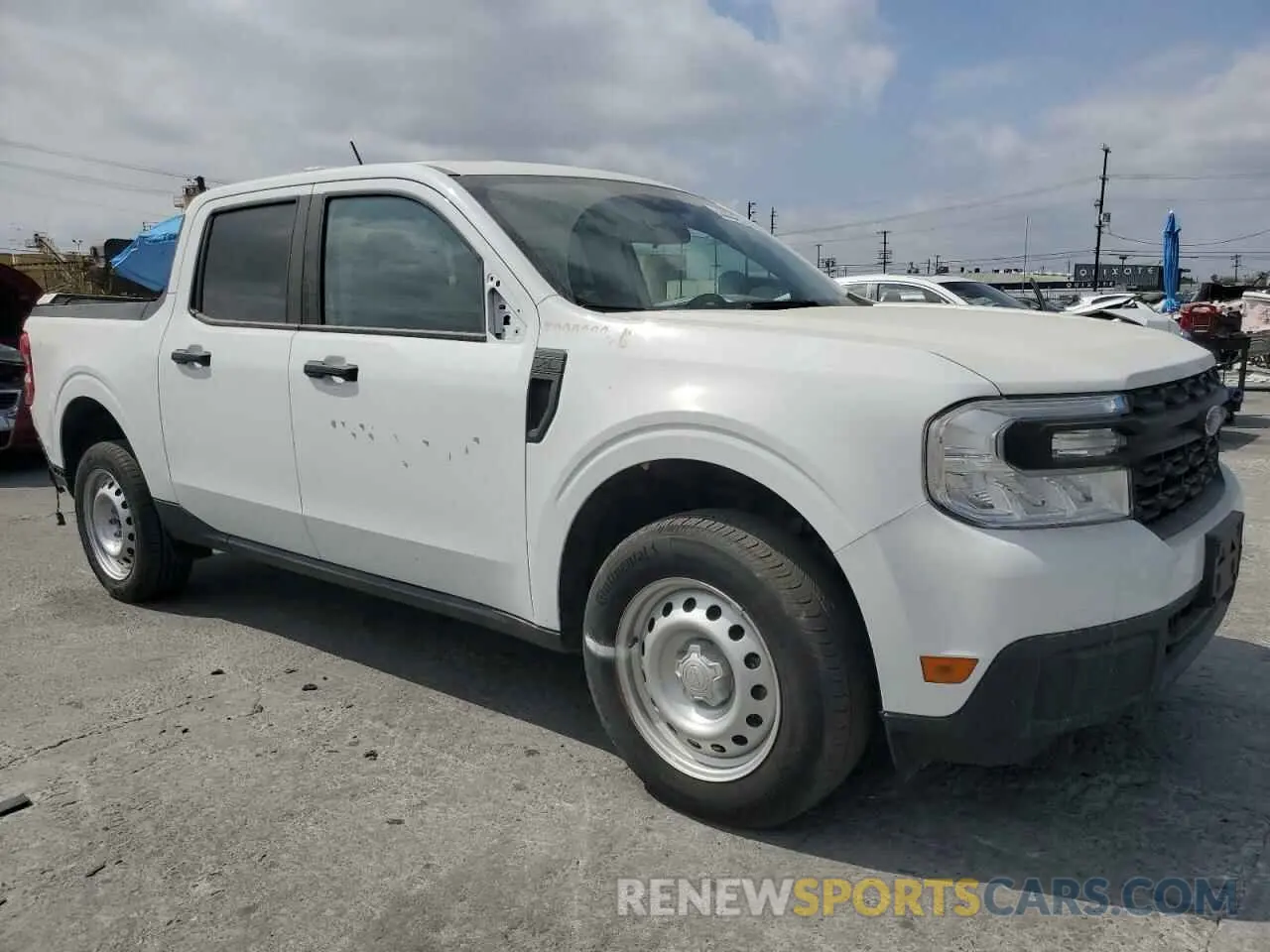 4 Фотография поврежденного автомобиля 3FTTW8E34PRA51234 FORD MAVERICK 2023