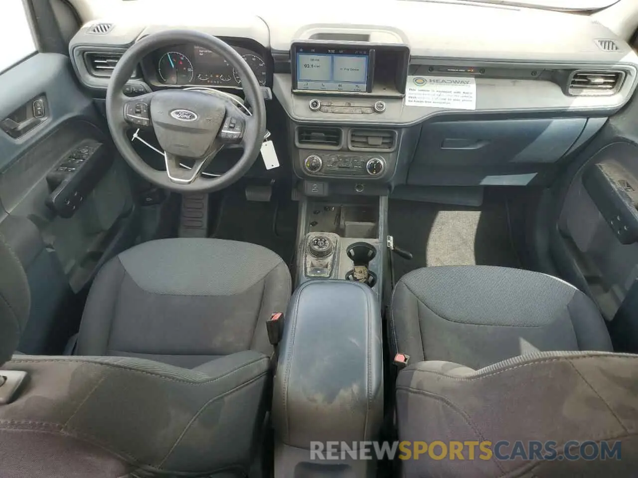 8 Фотография поврежденного автомобиля 3FTTW8E34PRA51234 FORD MAVERICK 2023