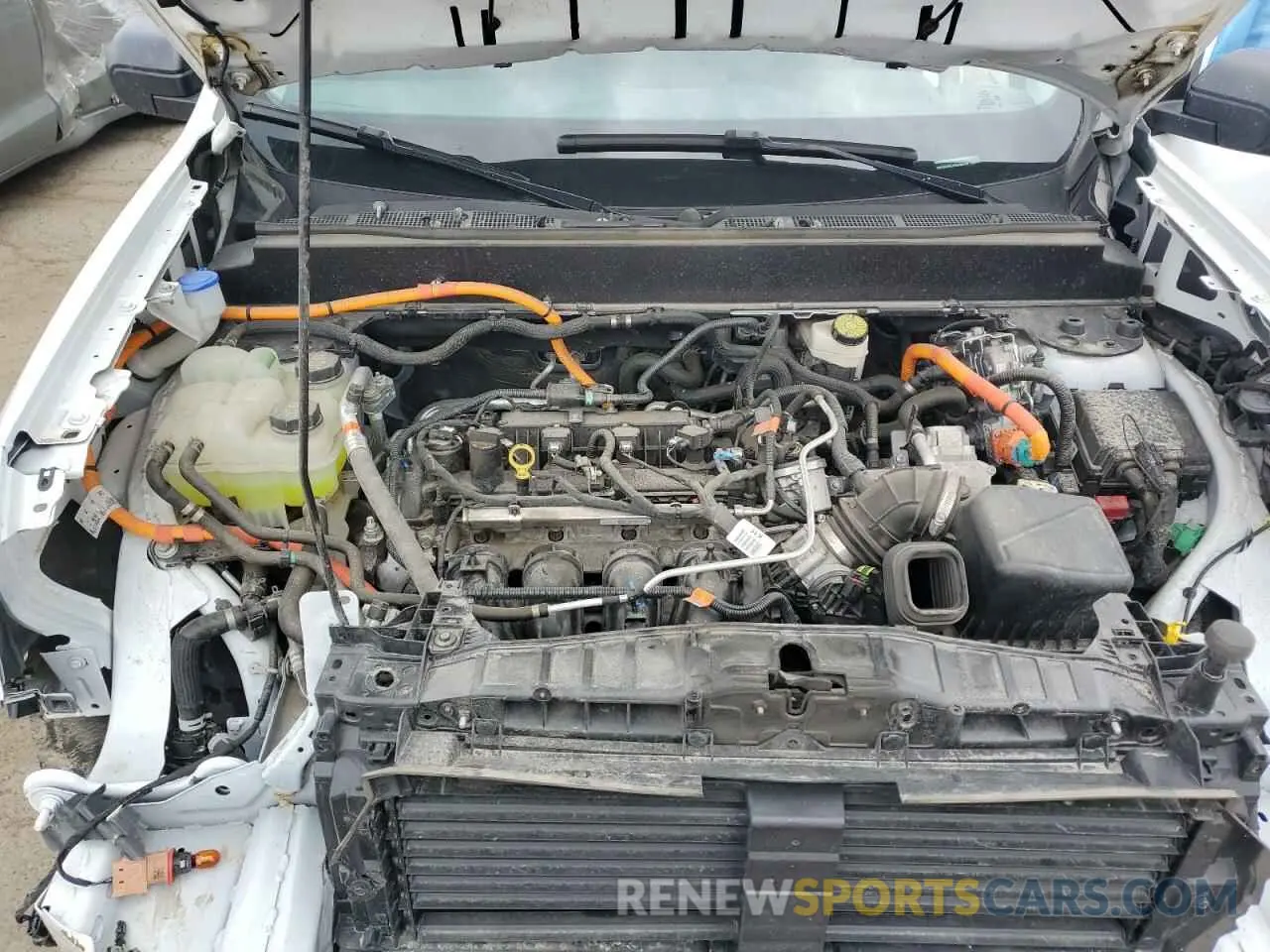 11 Photograph of a damaged car 3FTTW8E34PRA56157 FORD MAVERICK 2023