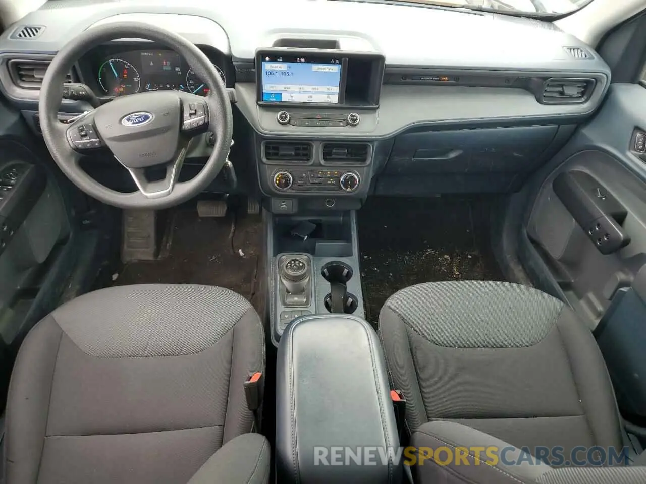 8 Photograph of a damaged car 3FTTW8E34PRA56157 FORD MAVERICK 2023