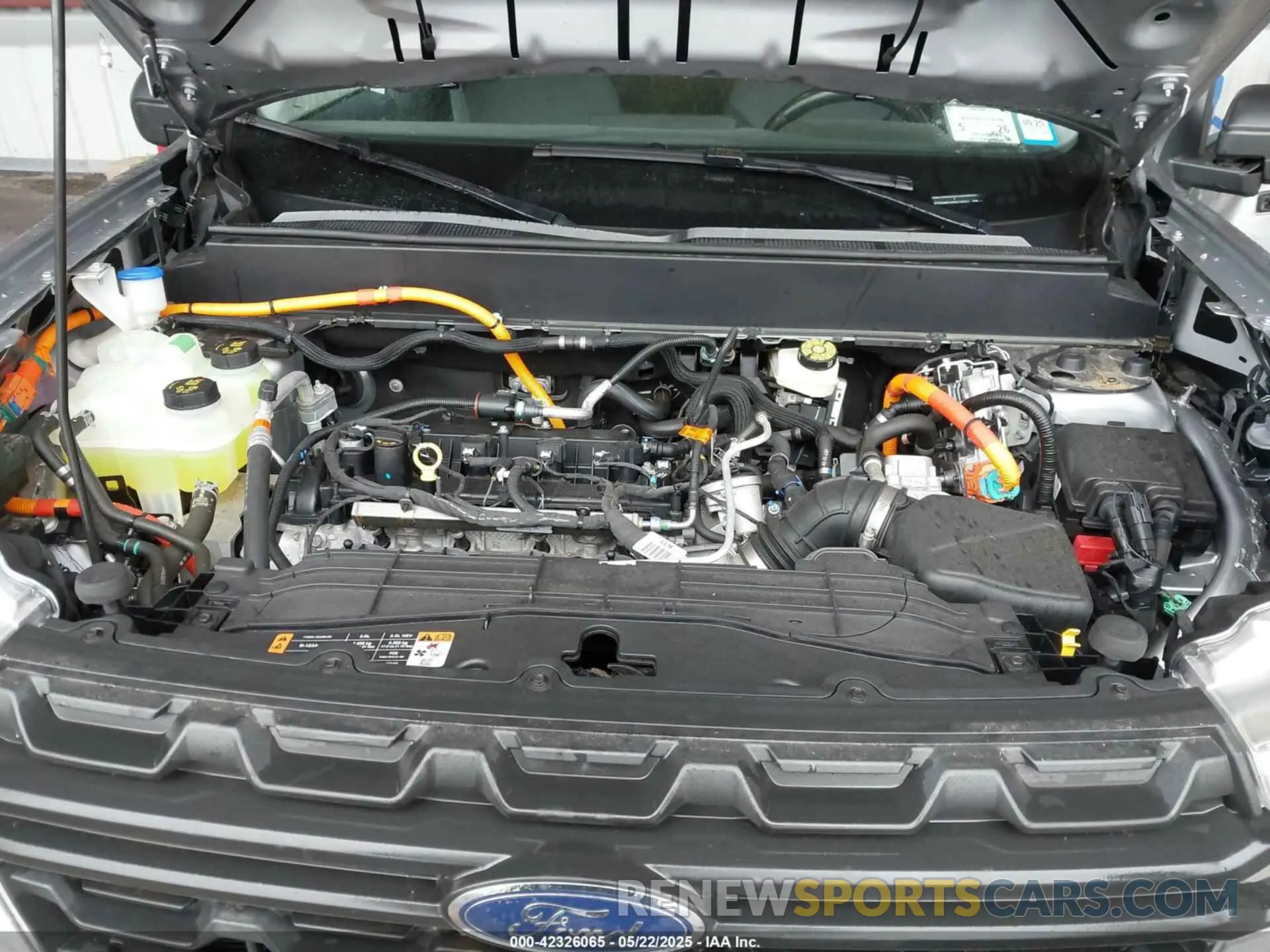 10 Фотография поврежденного автомобиля 3FTTW8E34PRA78501 FORD MAVERICK 2023