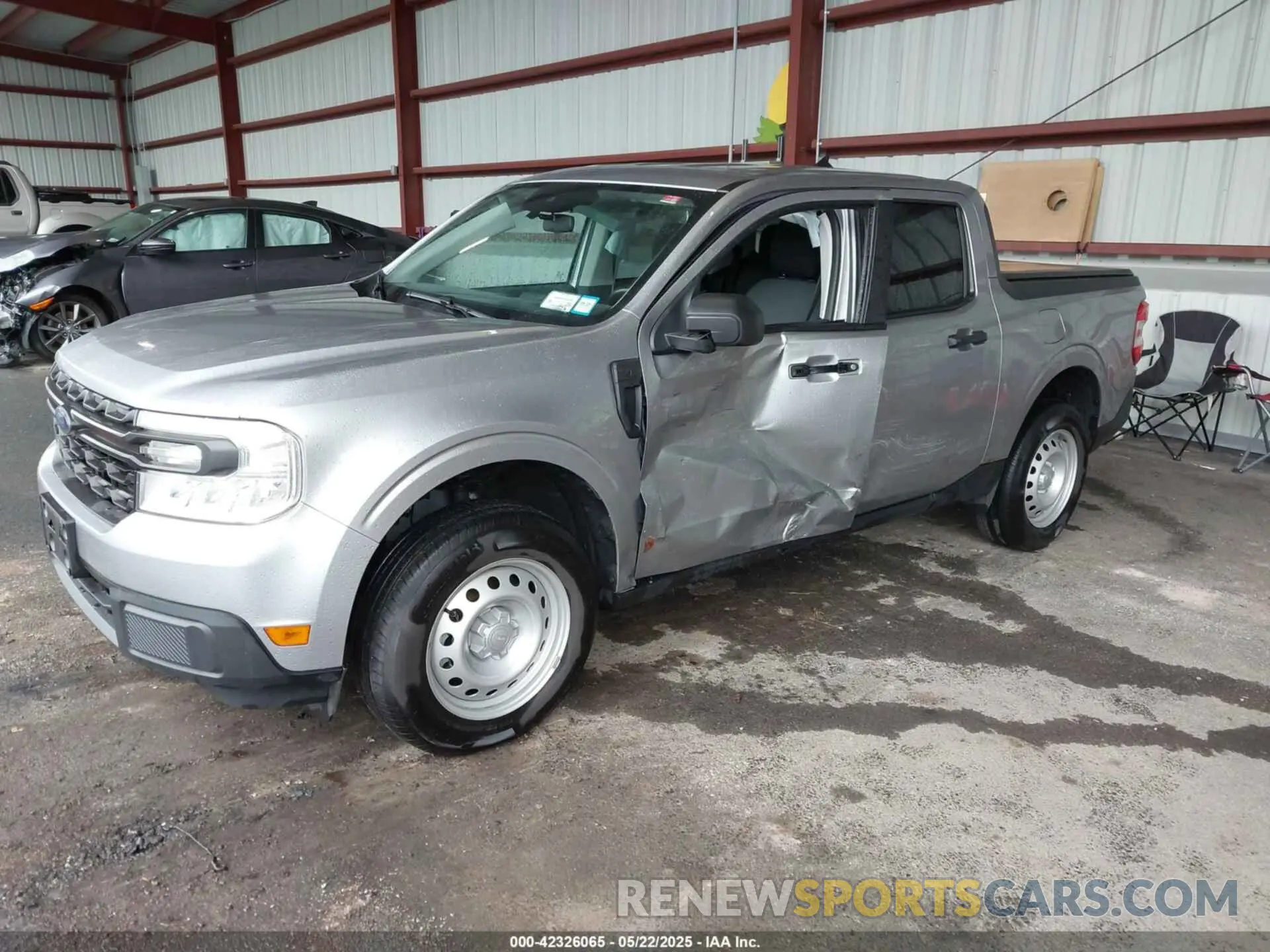 2 Фотография поврежденного автомобиля 3FTTW8E34PRA78501 FORD MAVERICK 2023