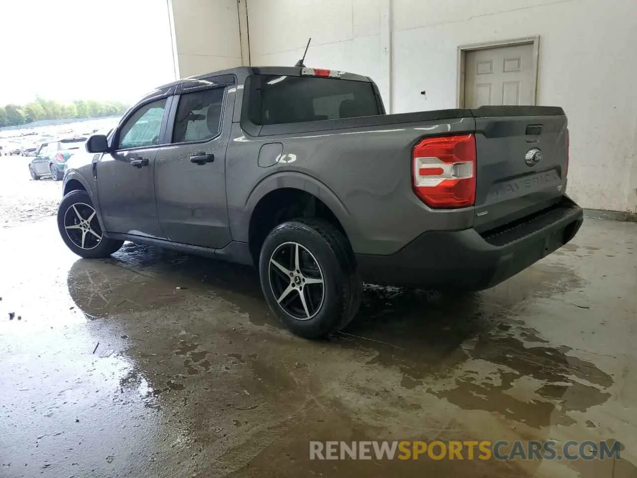2 Фотография поврежденного автомобиля 3FTTW8E34PRA97954 FORD MAVERICK 2023