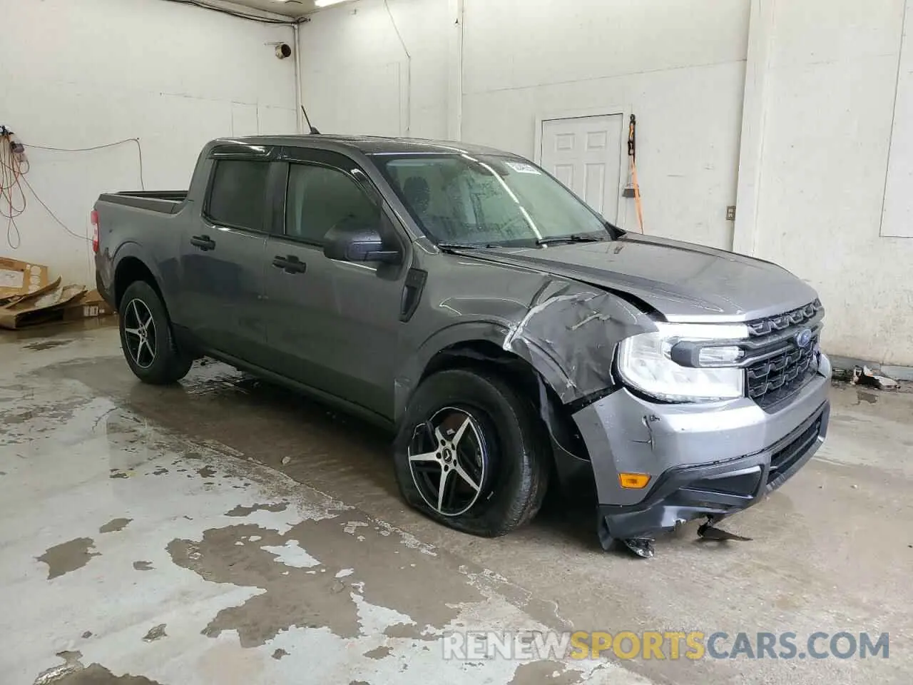 4 Фотография поврежденного автомобиля 3FTTW8E34PRA97954 FORD MAVERICK 2023
