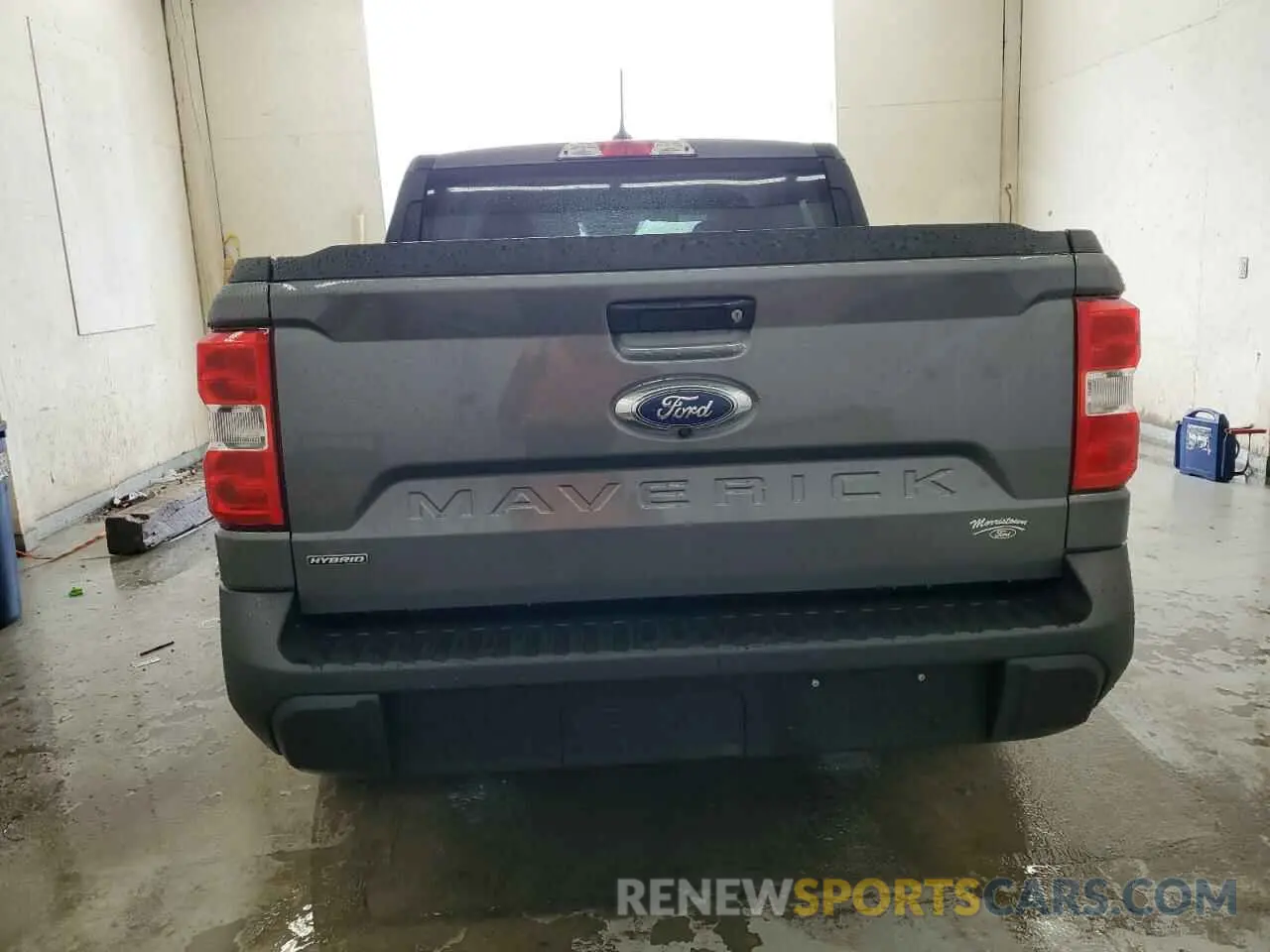 6 Фотография поврежденного автомобиля 3FTTW8E34PRA97954 FORD MAVERICK 2023