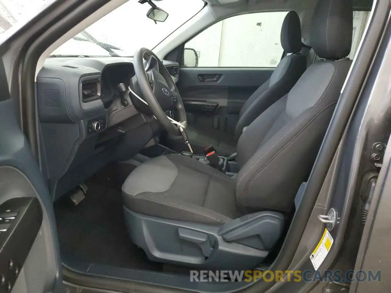 7 Фотография поврежденного автомобиля 3FTTW8E34PRA97954 FORD MAVERICK 2023