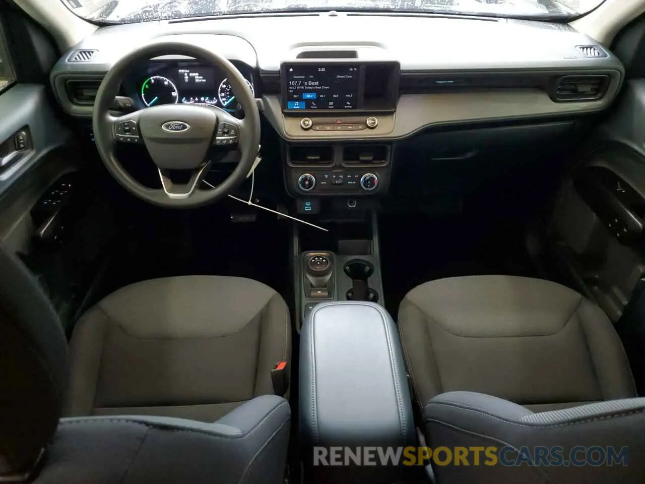 8 Фотография поврежденного автомобиля 3FTTW8E34PRA97954 FORD MAVERICK 2023