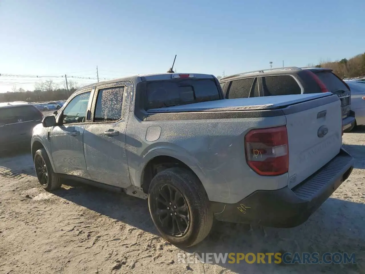2 Photograph of a damaged car 3FTTW8E35PRB01414 FORD MAVERICK 2023