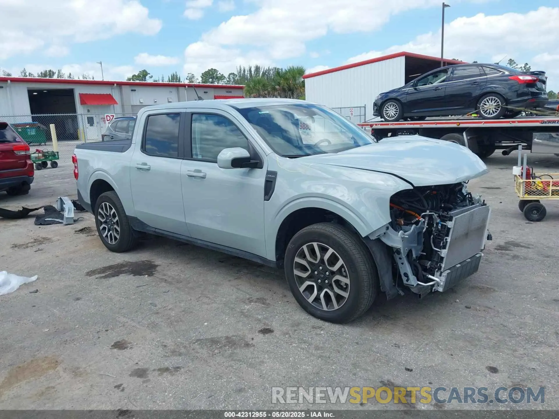 1 Фотография поврежденного автомобиля 3FTTW8E35PRB02451 FORD MAVERICK 2023