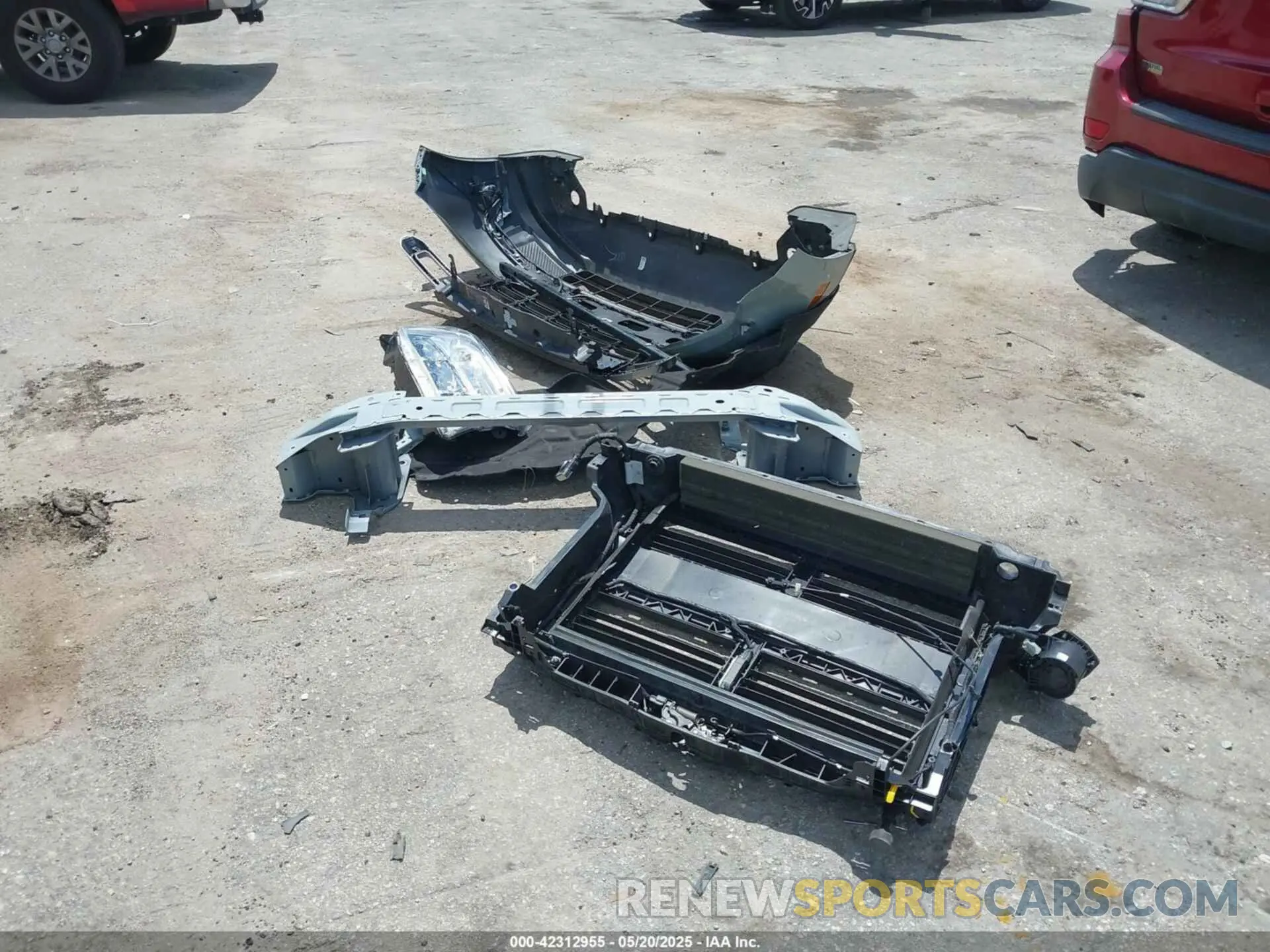12 Фотография поврежденного автомобиля 3FTTW8E35PRB02451 FORD MAVERICK 2023