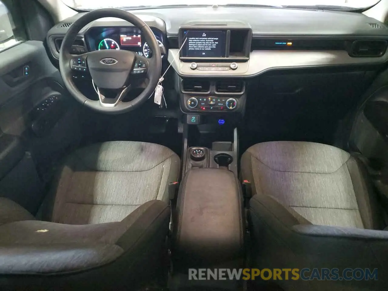 8 Photograph of a damaged car 3FTTW8E36PRA08014 FORD MAVERICK 2023