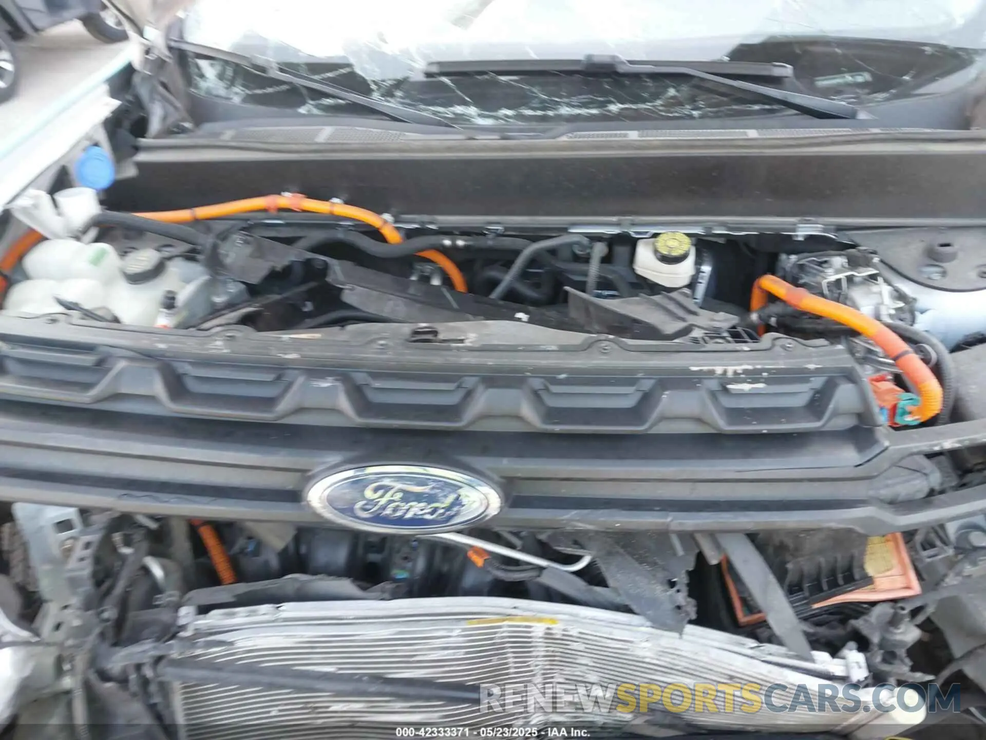 10 Фотография поврежденного автомобиля 3FTTW8E36PRA11186 FORD MAVERICK 2023