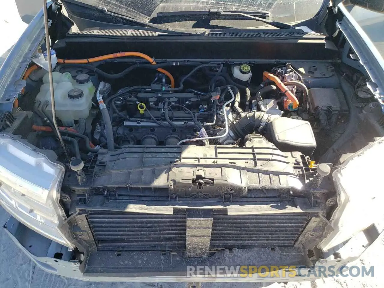 11 Photograph of a damaged car 3FTTW8E36PRA33267 FORD MAVERICK 2023