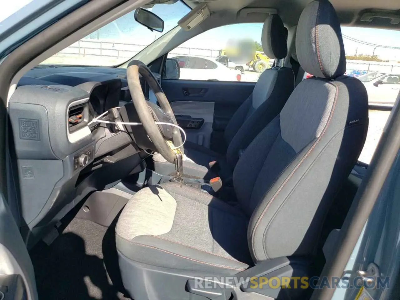 7 Photograph of a damaged car 3FTTW8E36PRA33267 FORD MAVERICK 2023