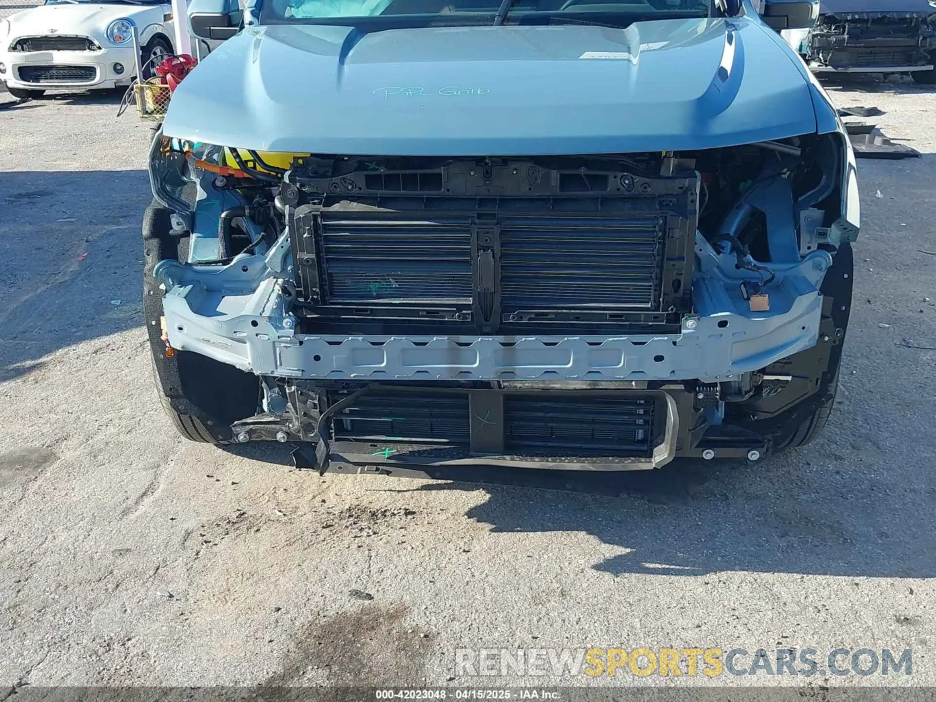 6 Фотография поврежденного автомобиля 3FTTW8E36PRB01244 FORD MAVERICK 2023
