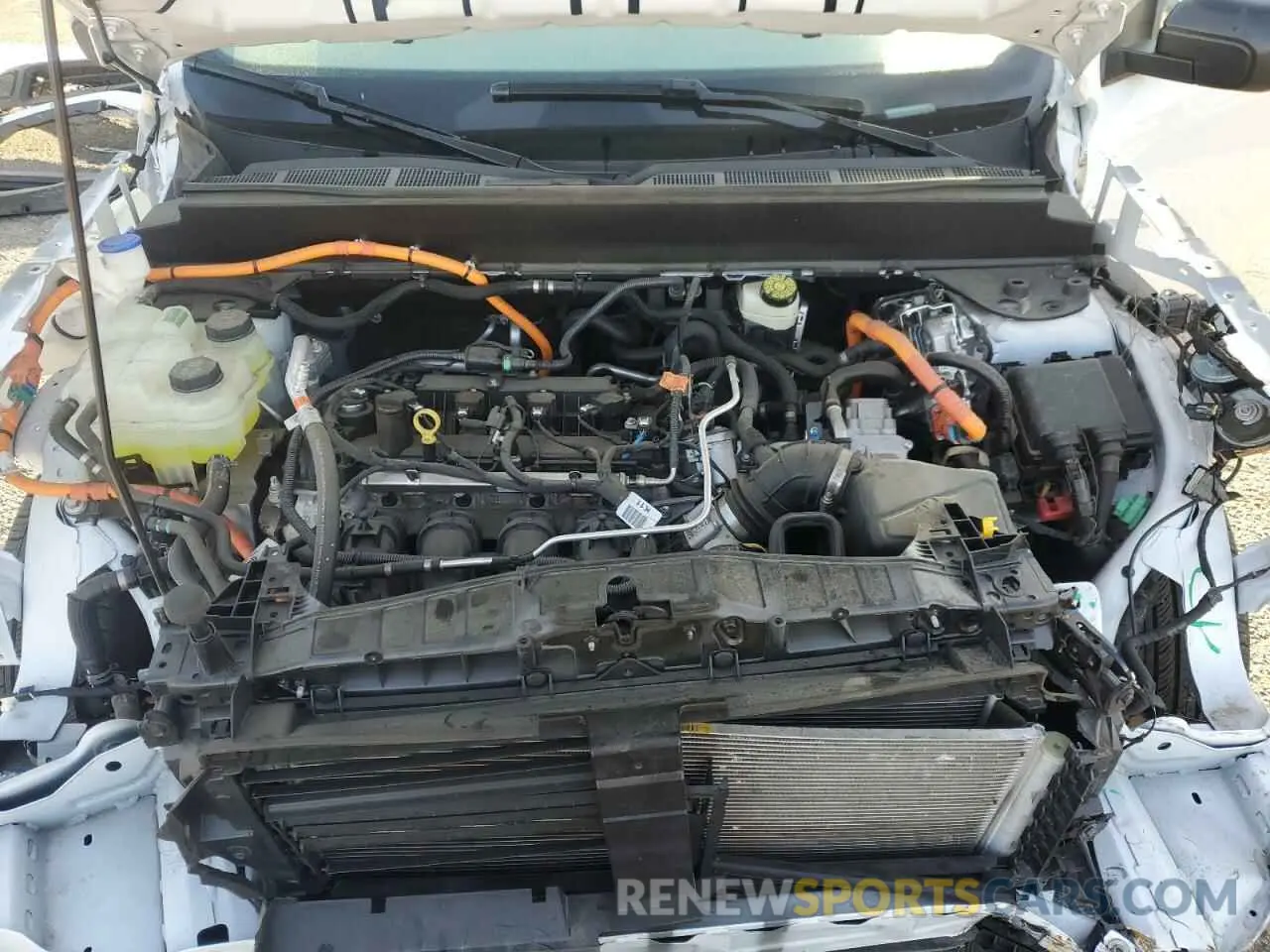 11 Фотография поврежденного автомобиля 3FTTW8E37PRA06448 FORD MAVERICK 2023