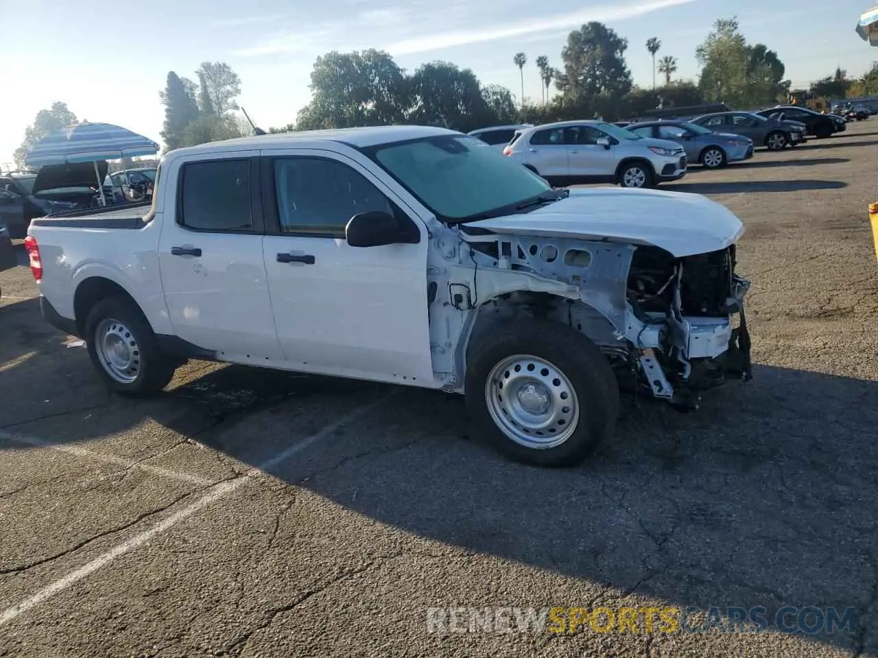 4 Фотография поврежденного автомобиля 3FTTW8E37PRA06448 FORD MAVERICK 2023