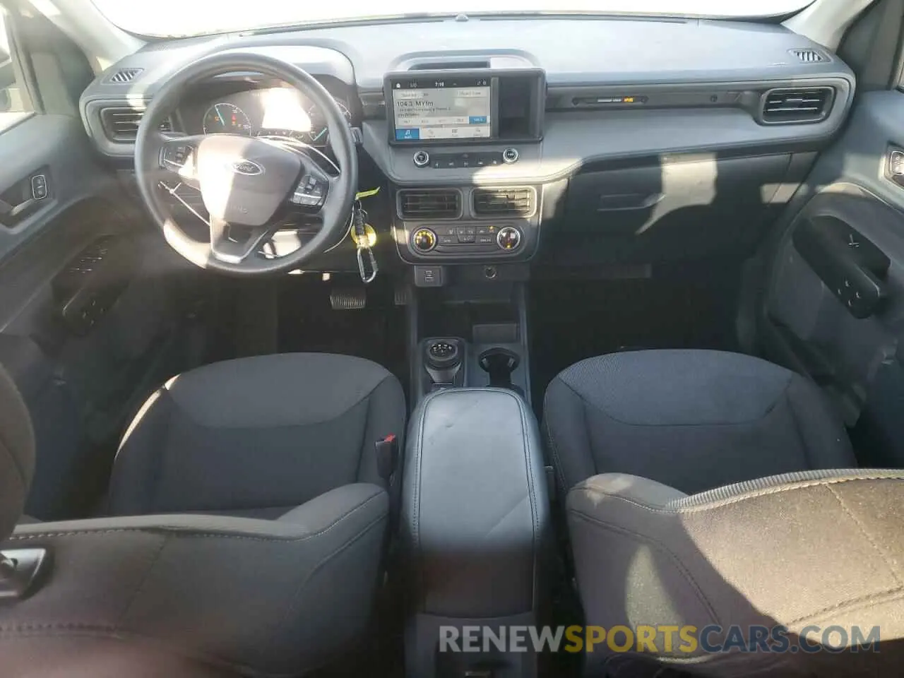 8 Фотография поврежденного автомобиля 3FTTW8E37PRA06448 FORD MAVERICK 2023