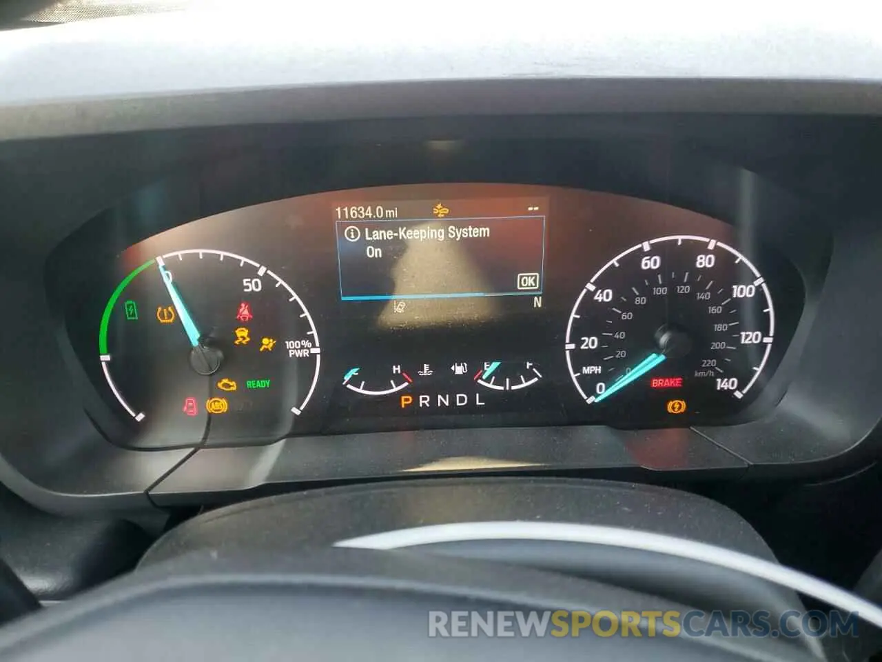9 Фотография поврежденного автомобиля 3FTTW8E37PRA06448 FORD MAVERICK 2023