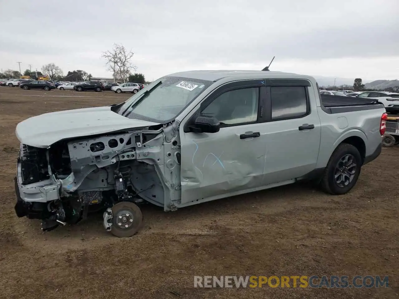 1 Photograph of a damaged car 3FTTW8E37PRA19796 FORD MAVERICK 2023