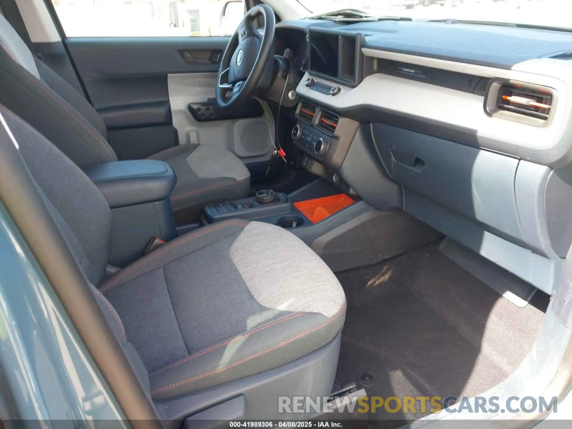 5 Фотография поврежденного автомобиля 3FTTW8E37PRA77293 FORD MAVERICK 2023