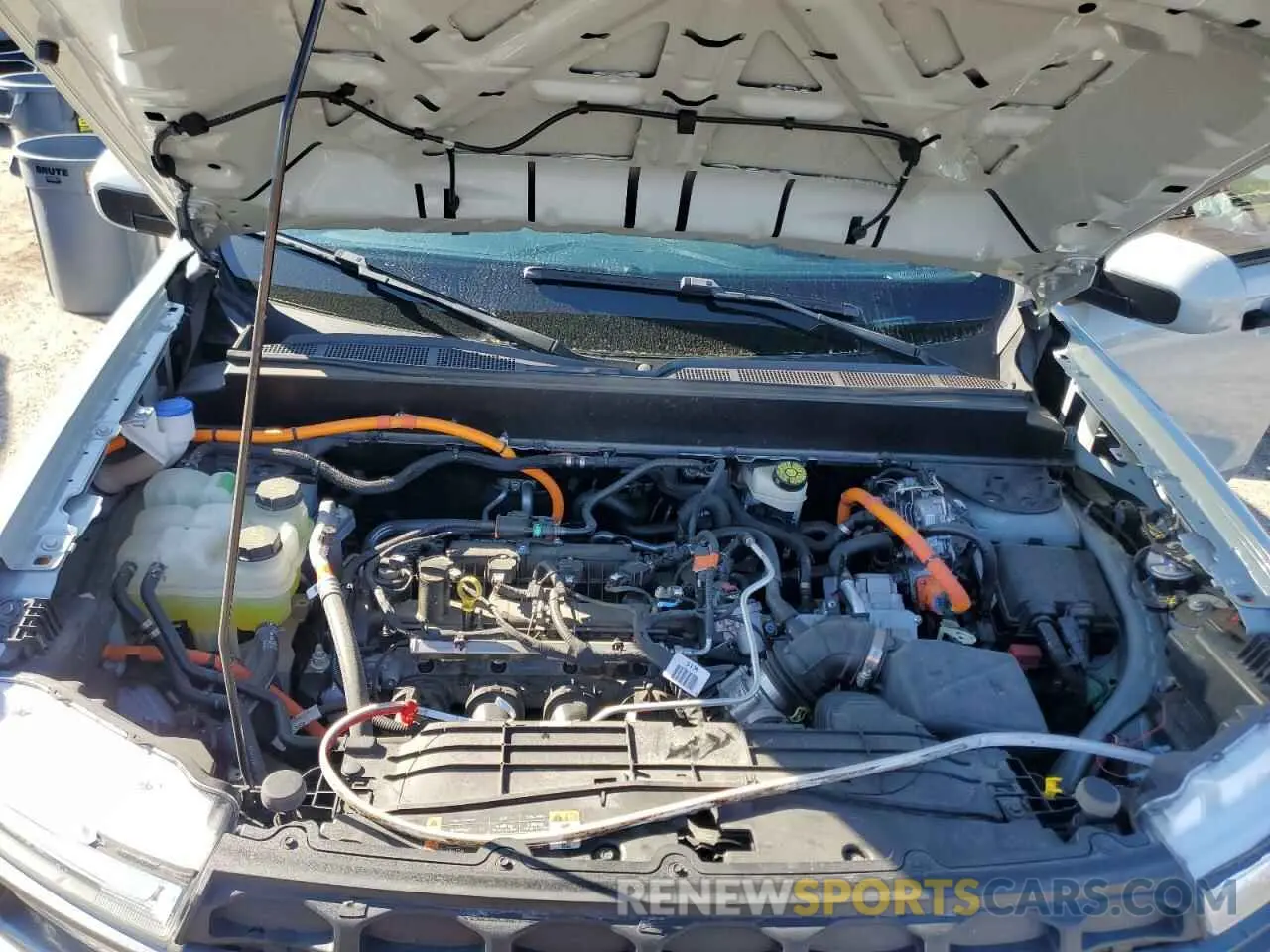 11 Photograph of a damaged car 3FTTW8E38PRA23176 FORD MAVERICK 2023