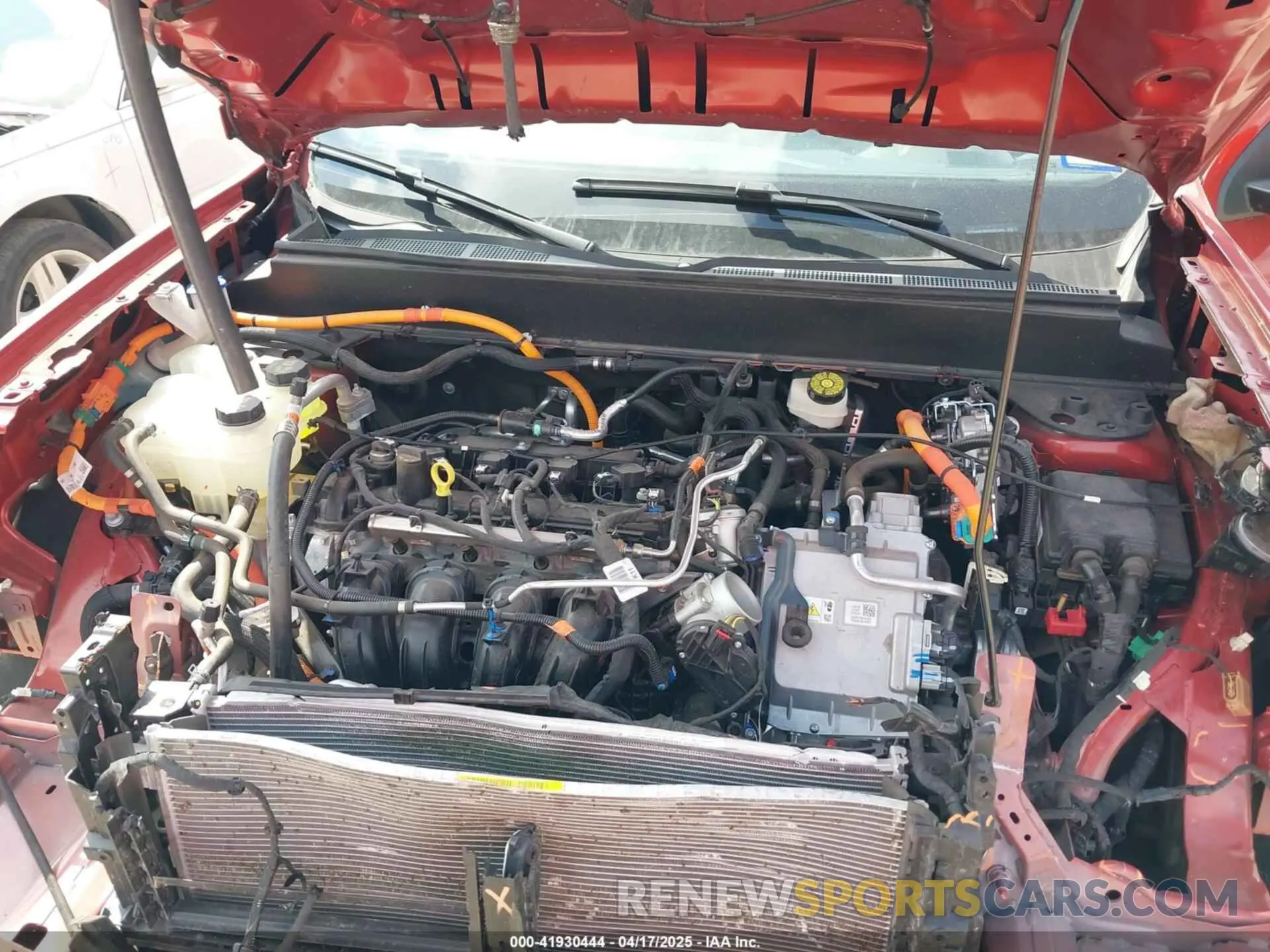 10 Фотография поврежденного автомобиля 3FTTW8E38PRA87508 FORD MAVERICK 2023
