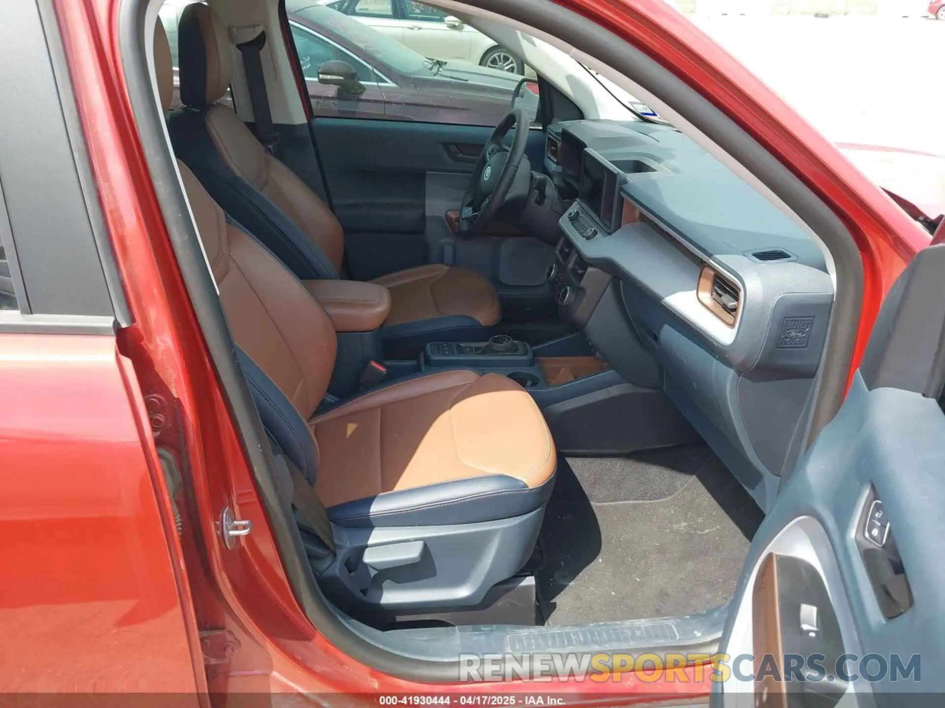 5 Фотография поврежденного автомобиля 3FTTW8E38PRA87508 FORD MAVERICK 2023