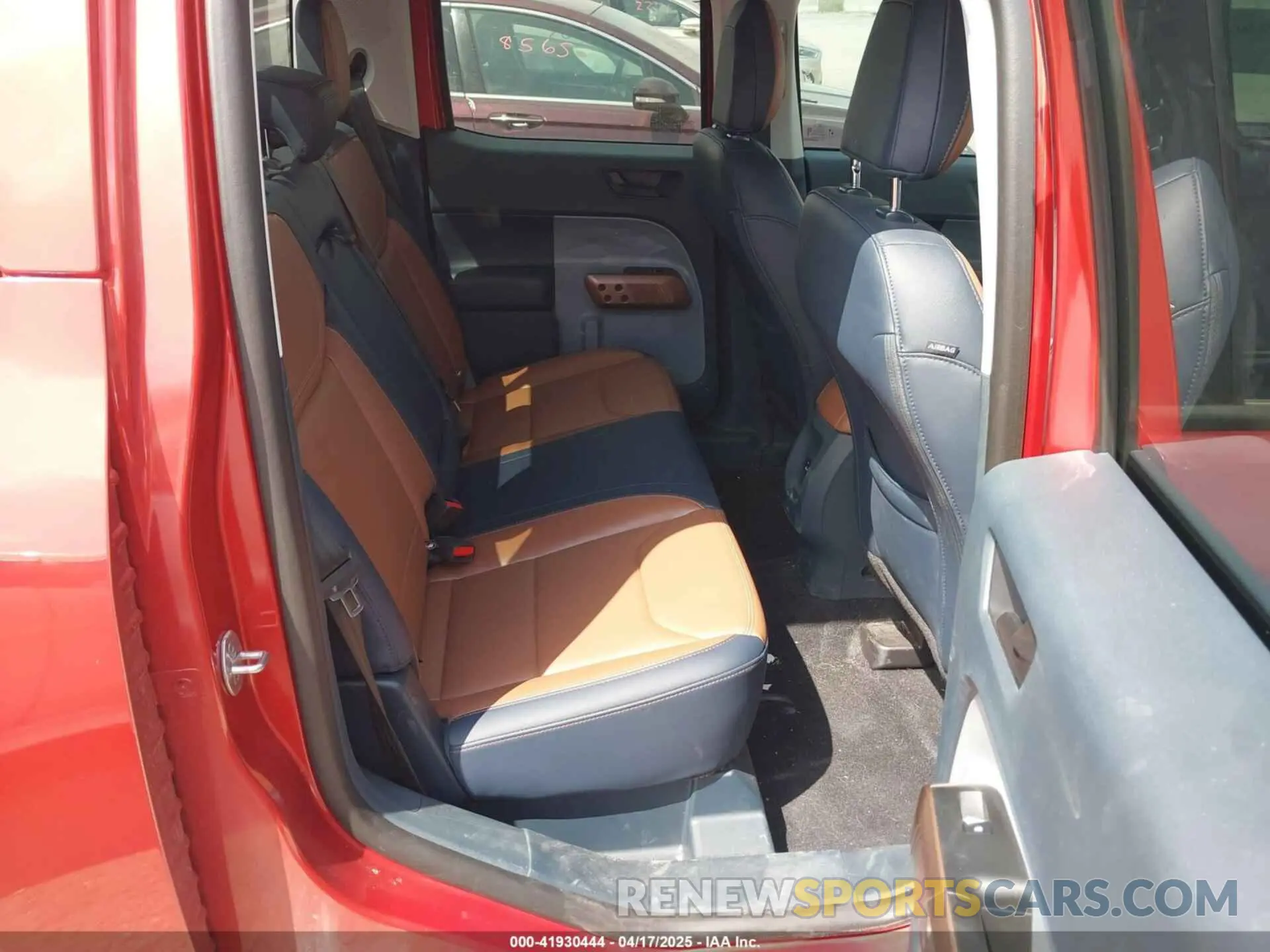 8 Фотография поврежденного автомобиля 3FTTW8E38PRA87508 FORD MAVERICK 2023