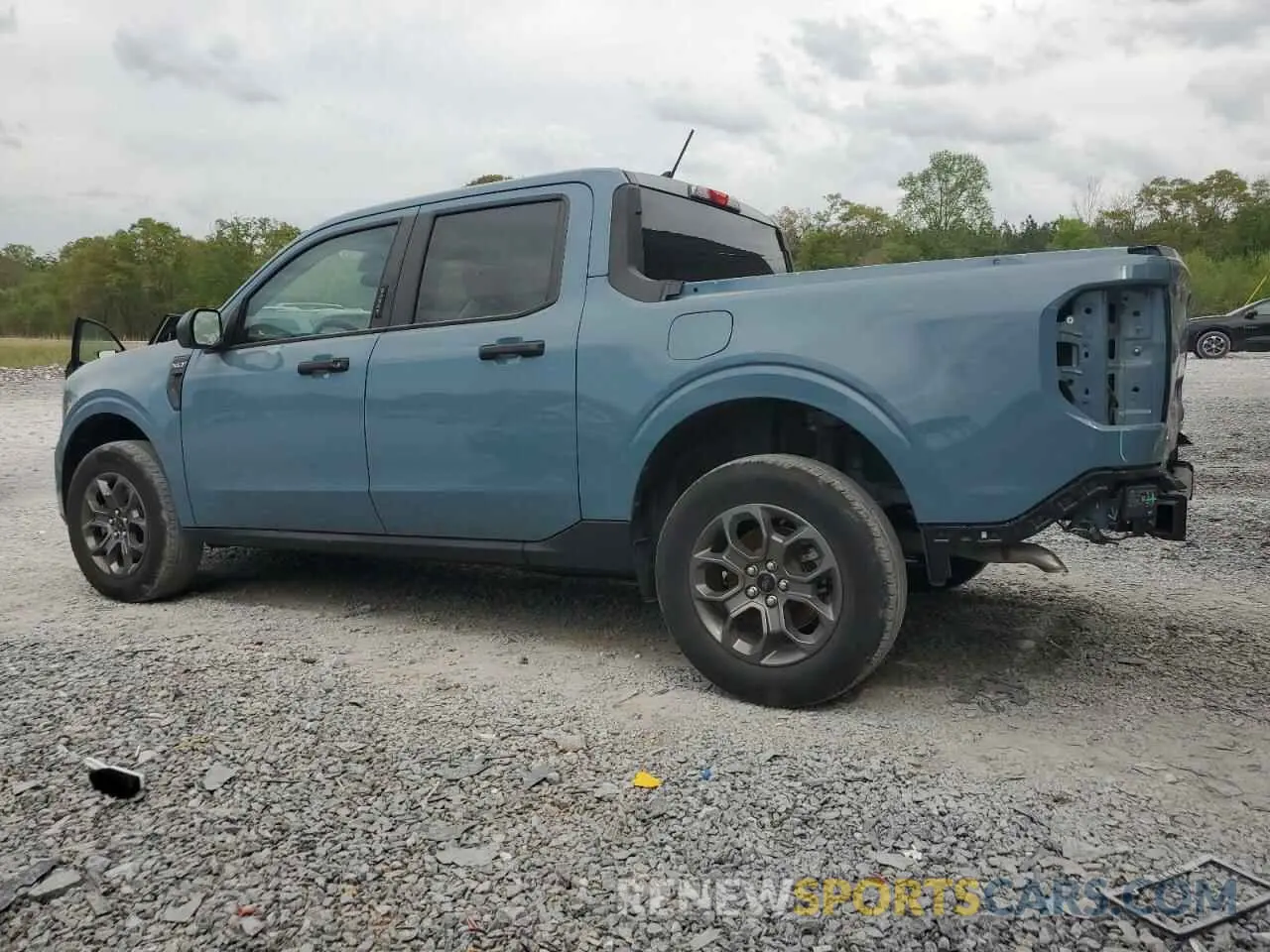2 Photograph of a damaged car 3FTTW8E39PRA30766 FORD MAVERICK 2023