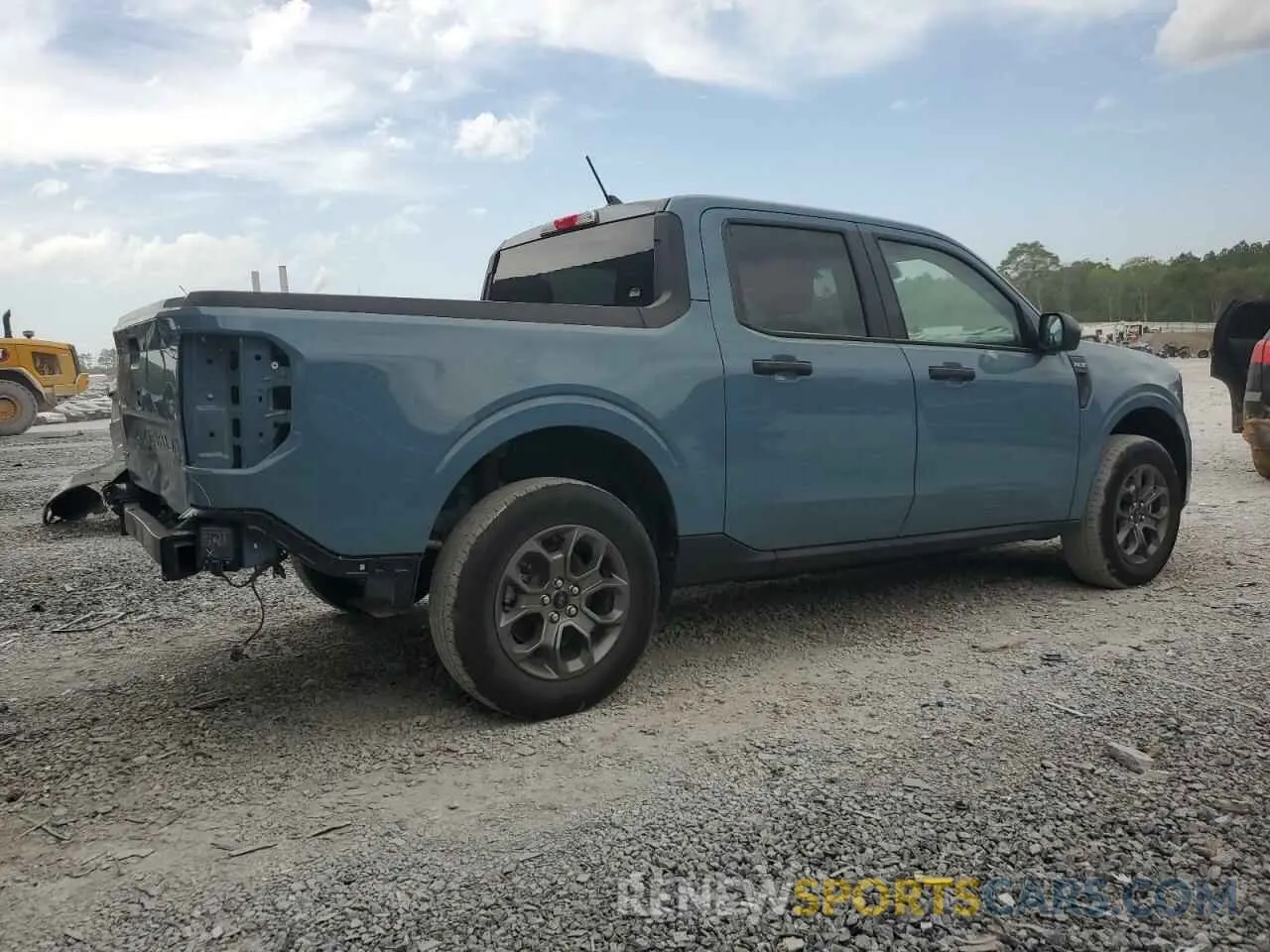 3 Photograph of a damaged car 3FTTW8E39PRA30766 FORD MAVERICK 2023