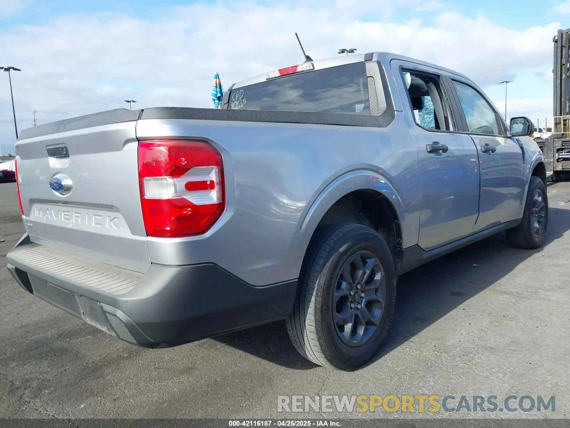 4 Фотография поврежденного автомобиля 3FTTW8E39PRA64657 FORD MAVERICK 2023