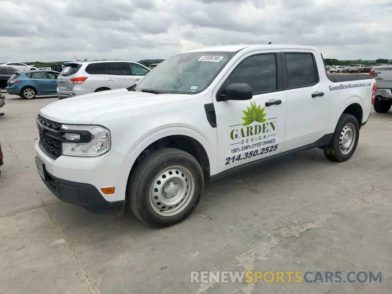 1 Photograph of a damaged car 3FTTW8E39PRA88408 FORD MAVERICK 2023