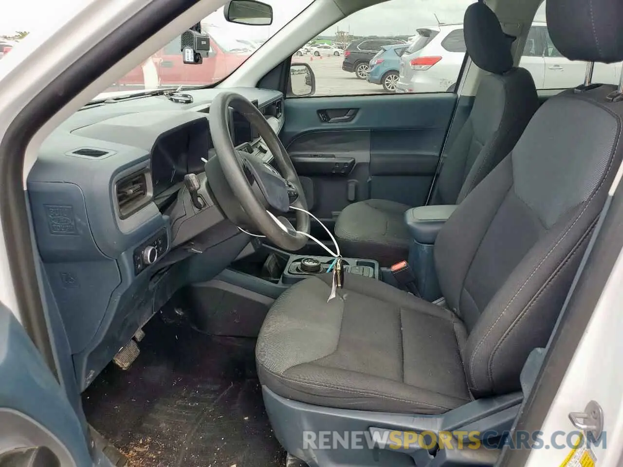 7 Photograph of a damaged car 3FTTW8E39PRA88408 FORD MAVERICK 2023