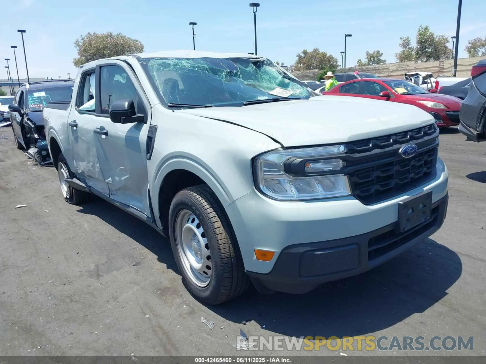 1 Photograph of a damaged car 3FTTW8E3XPRA28783 FORD MAVERICK 2023