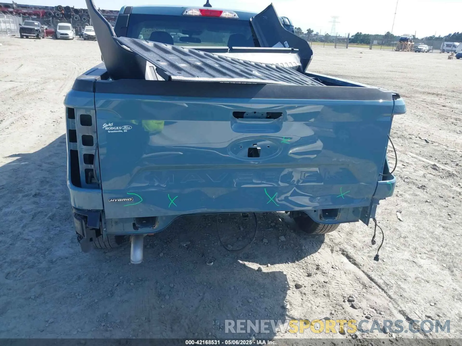6 Photograph of a damaged car 3FTTW8E3XPRA36916 FORD MAVERICK 2023