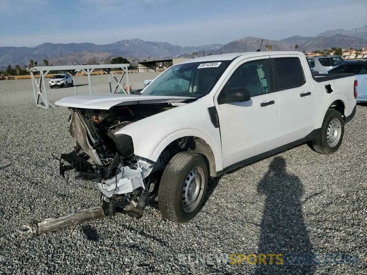 1 Photograph of a damaged car 3FTTW8E3XPRA47172 FORD MAVERICK 2023