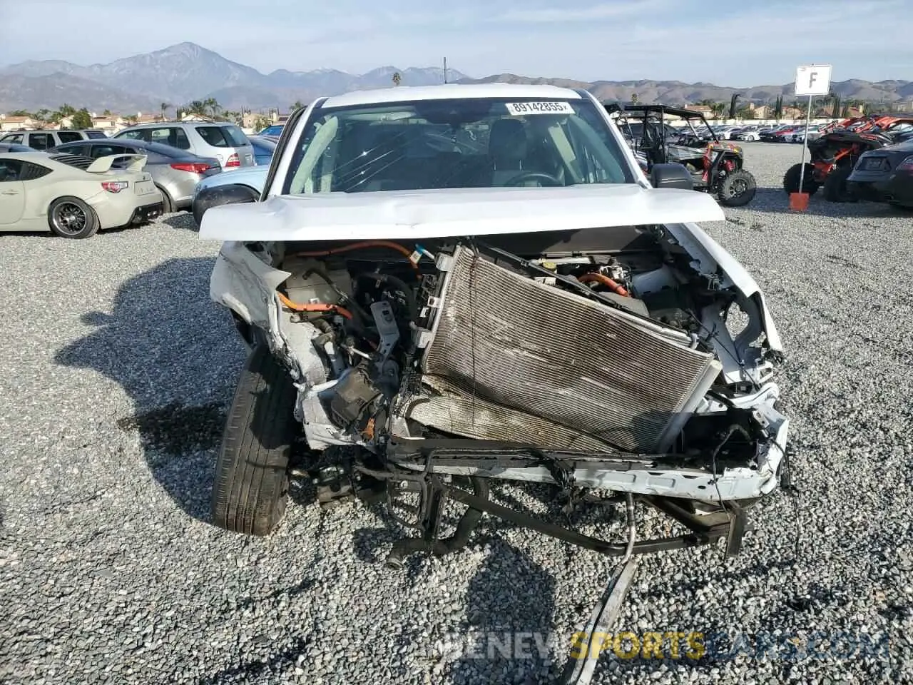 5 Photograph of a damaged car 3FTTW8E3XPRA47172 FORD MAVERICK 2023