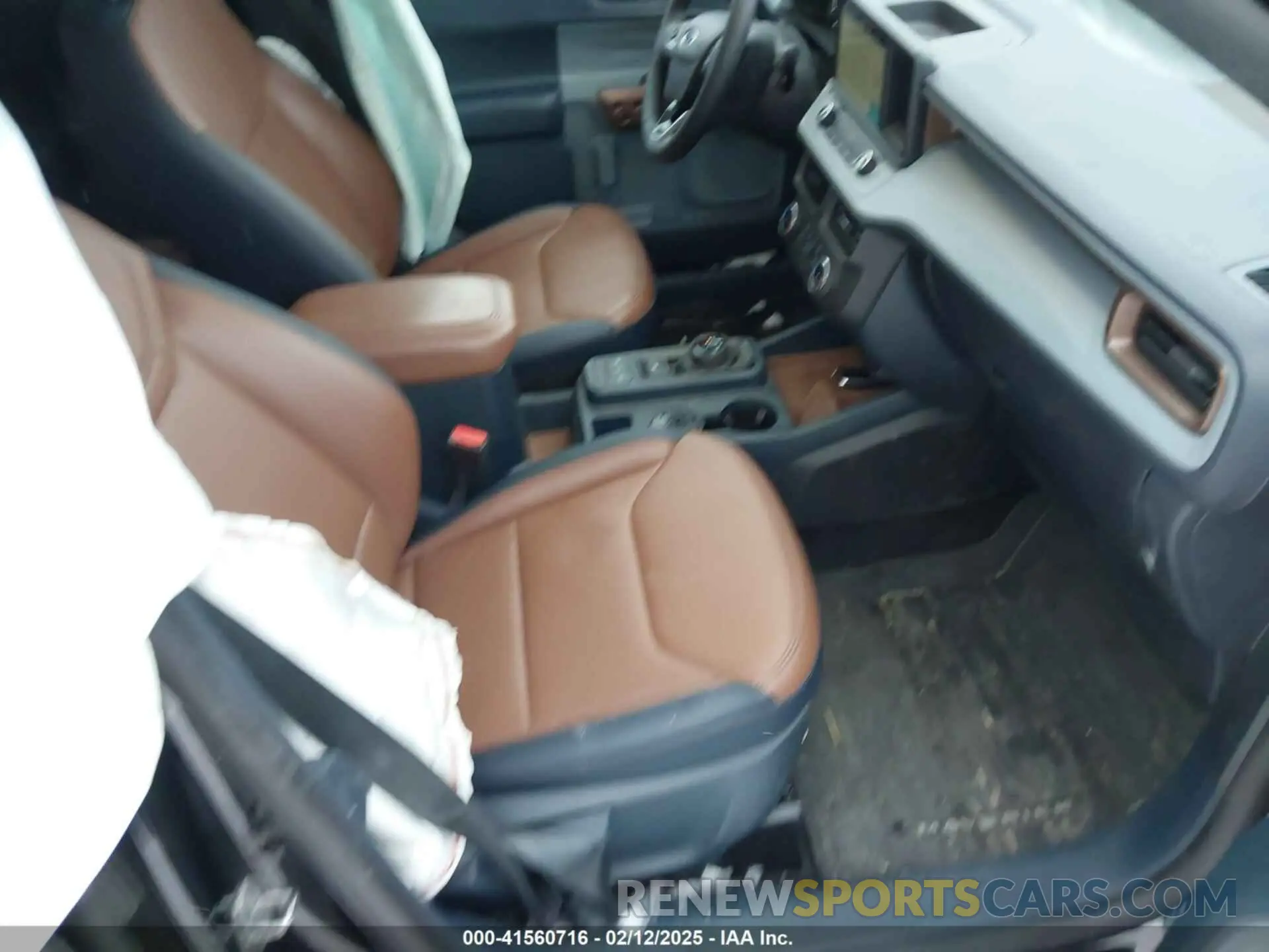 5 Photograph of a damaged car 3FTTW8E3XPRA52341 FORD MAVERICK 2023