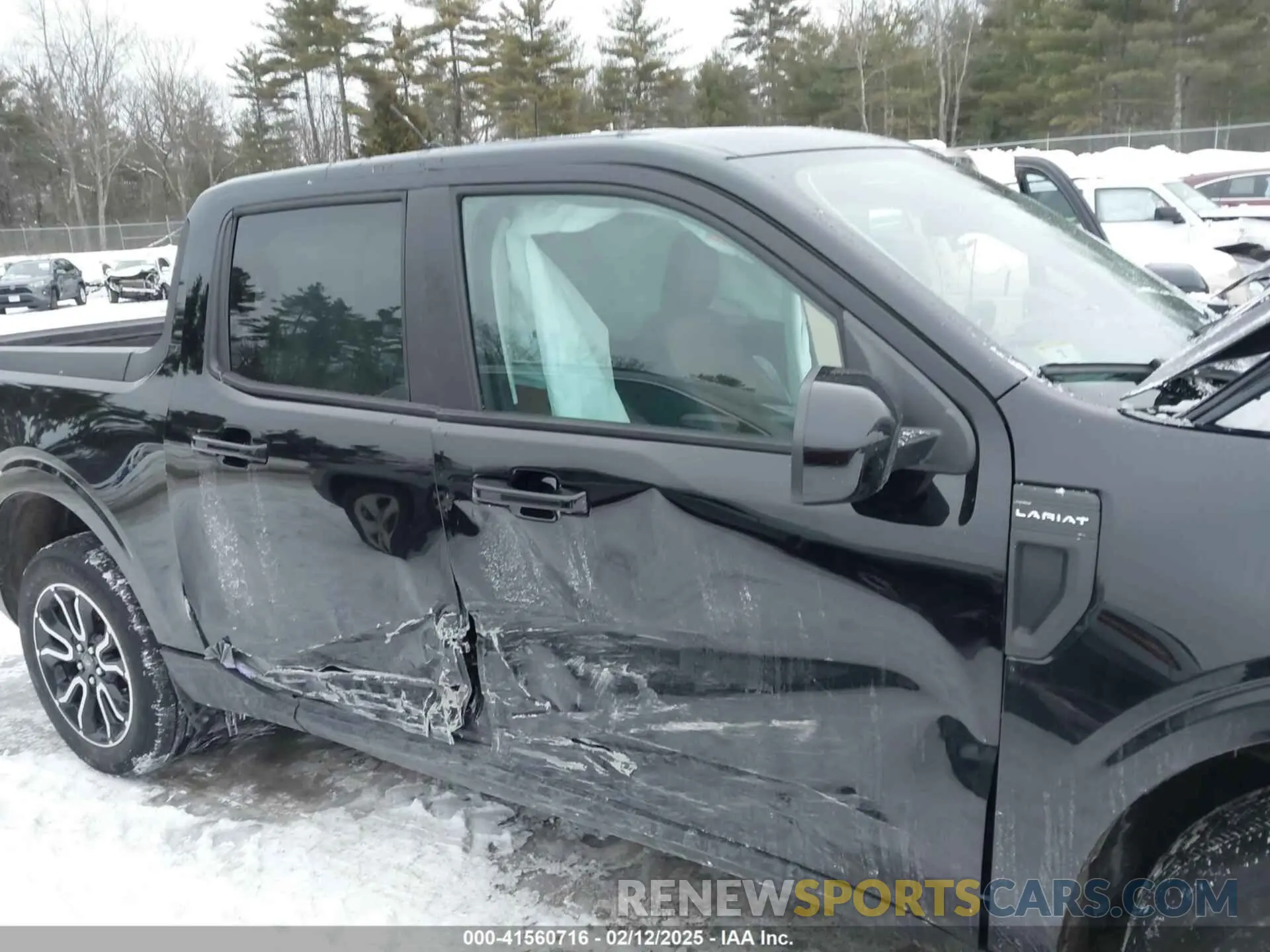 6 Photograph of a damaged car 3FTTW8E3XPRA52341 FORD MAVERICK 2023