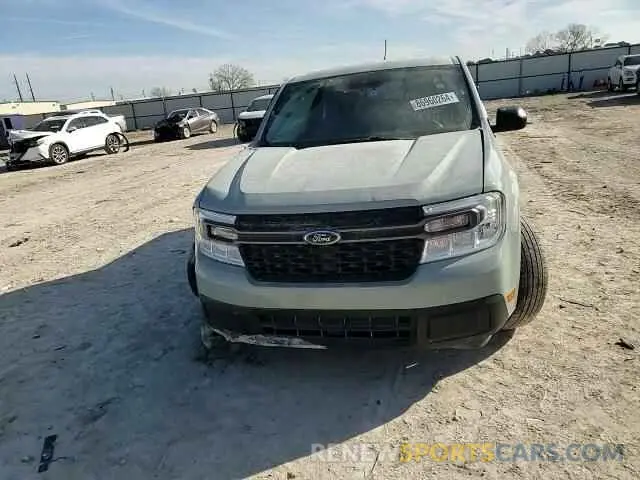 11 Фотография поврежденного автомобиля 3FTTW8E3XPRA71441 FORD MAVERICK 2023